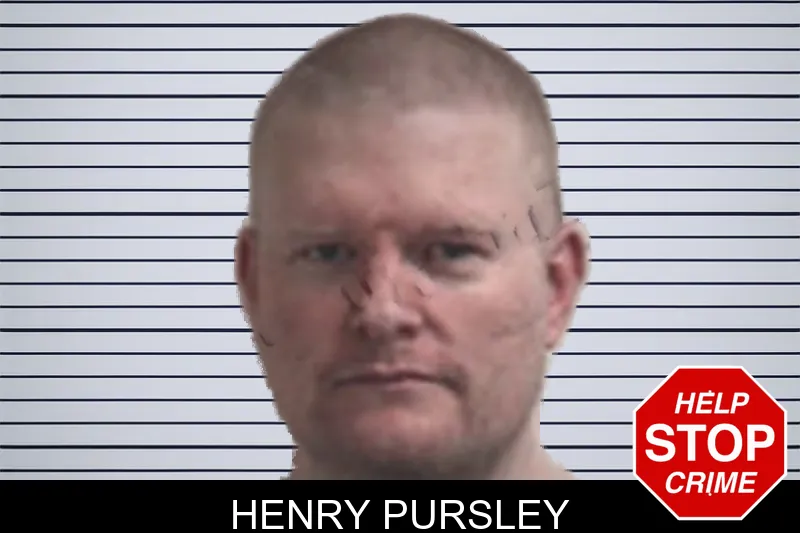 Henry Pursley mugshot