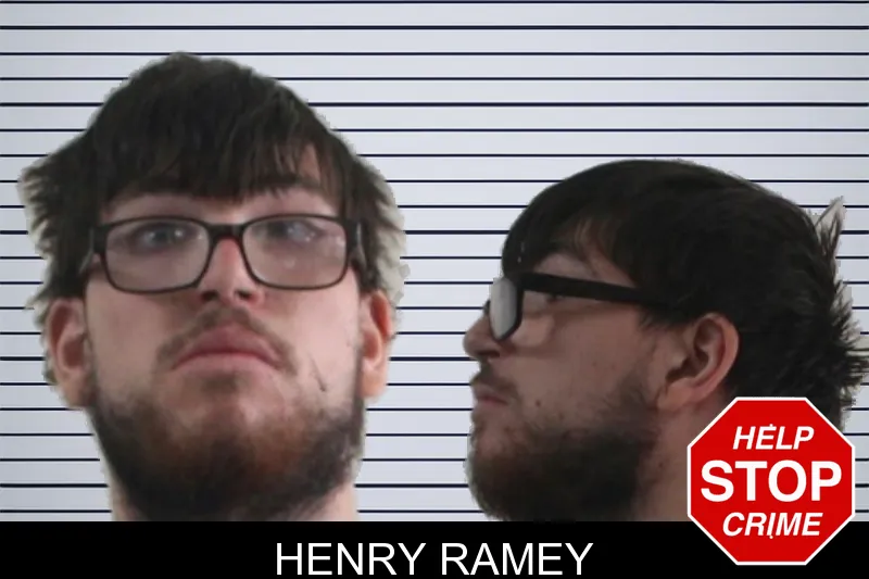 Henry Ramey mugshot