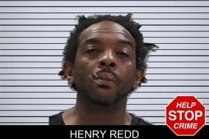 Henry Redd mugshot