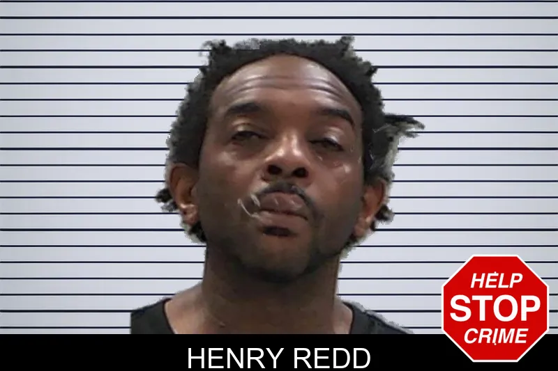 Henry Redd mugshot