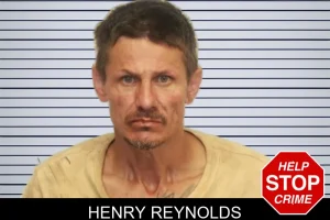 Henry Reynolds mugshot