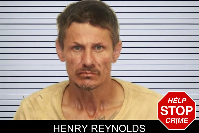 Henry Reynolds mugshot