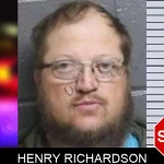 Henry Richardson mugshot