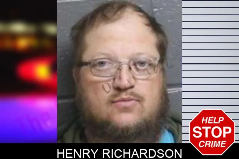 Henry Richardson mugshot – Bacon County , Georgia Henry Richardson