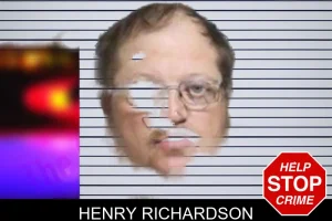 Henry Richardson mugshot
