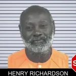 Henry Richardson mugshot
