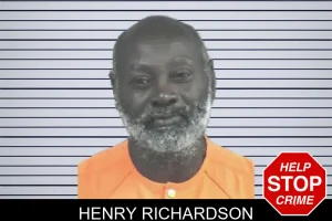 Henry Richardson mugshot