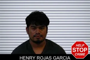 Henry Rojas Garcia mugshot