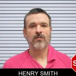 Henry Smith mugshot