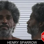 Henry Sparrow mugshot
