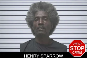 Henry Sparrow mugshot