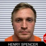 Henry Spencer mugshot