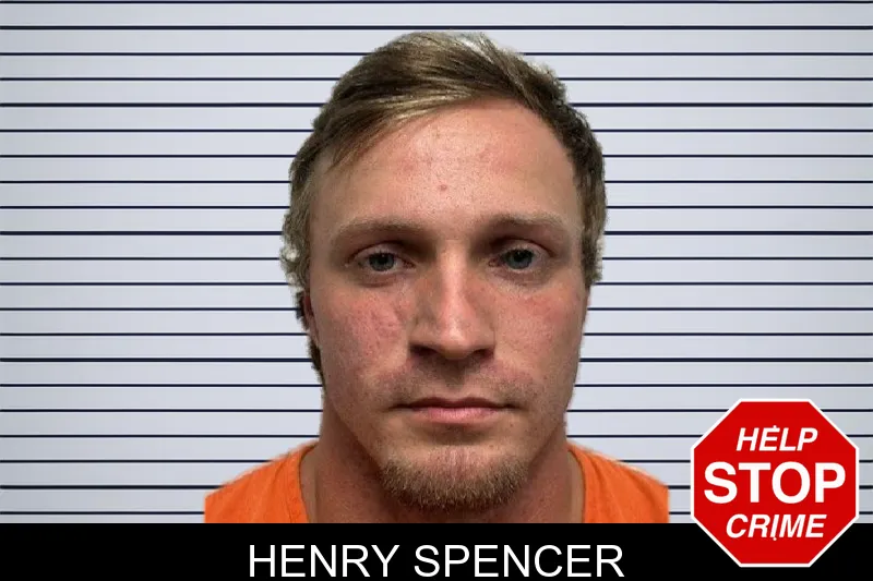 Henry Spencer mugshot