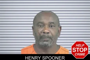 Henry Spooner mugshot