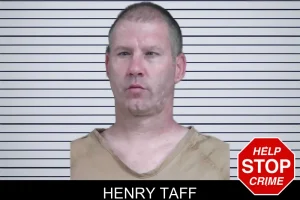 Henry Taff mugshot