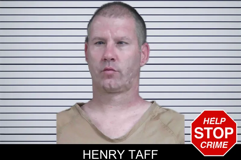 Henry Taff mugshot