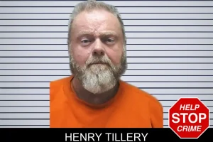 Henry Tillery mugshot
