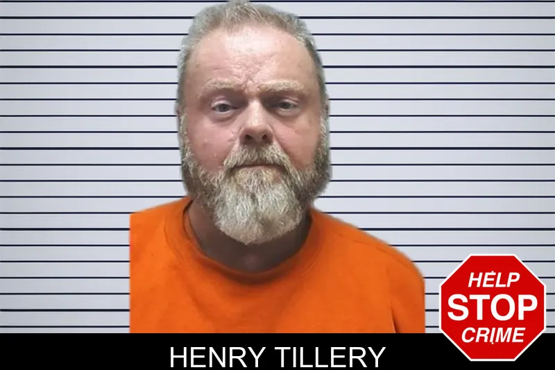 Henry Tillery mugshot