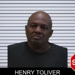Henry Toliver mugshot
