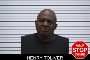 Henry Toliver mugshot