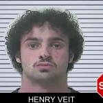 Henry Veit mugshot