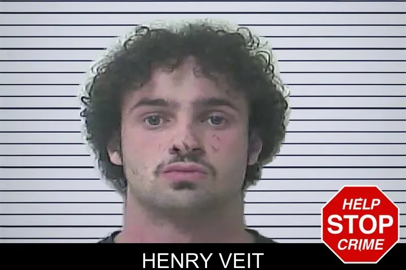 Henry Veit mugshot