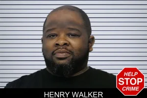 Henry Walker mugshot