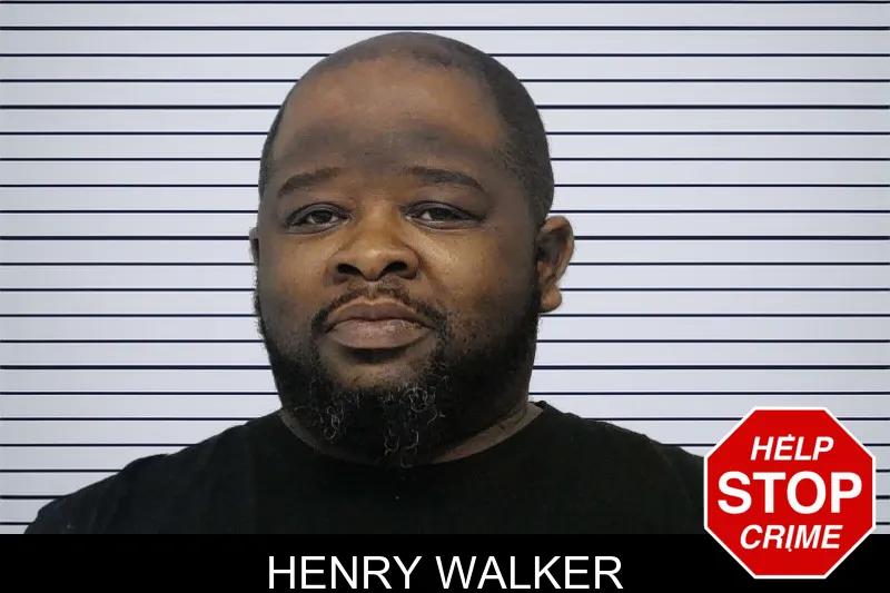 Henry Walker mugshot