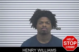 Henry Williams mugshot