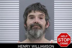 Henry Williamson mugshot