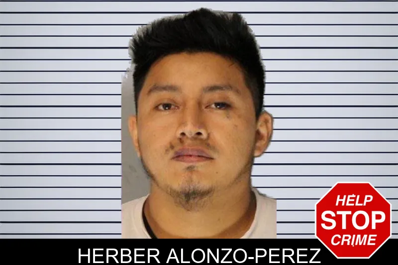 Herber Alonzo-Perez mugshot