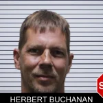 Herbert Buchanan mugshot