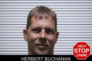 Herbert Buchanan mugshot