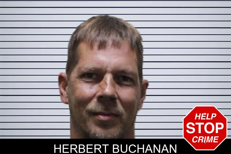 Herbert Buchanan mugshot