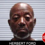Herbert Ford mugshot