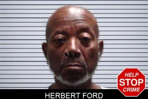 Herbert Ford mugshot