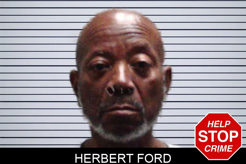 Herbert Ford mugshot – Burke County , Georgia Herbert Ford mugshot