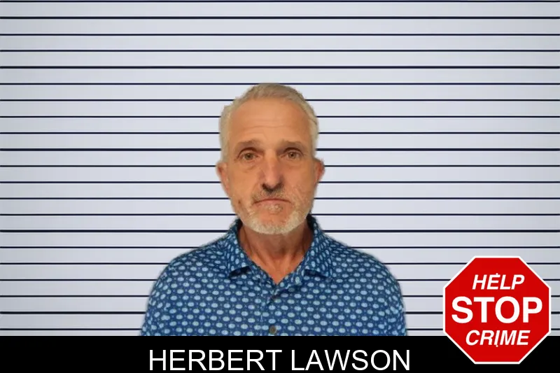Herbert Lawson mugshot