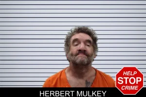 Herbert Mulkey mugshot