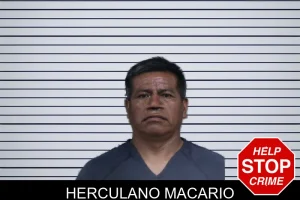 Herculano Macario mugshot
