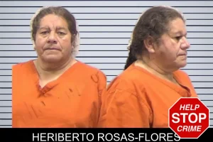 Heriberto Rosas-Flores mugshot