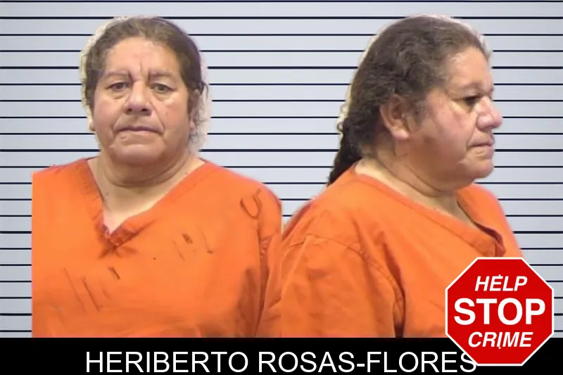 Heriberto Rosas-Flores mugshot