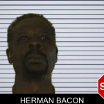 Herman Bacon mugshot