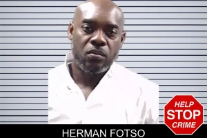 Herman Fotso mugshot