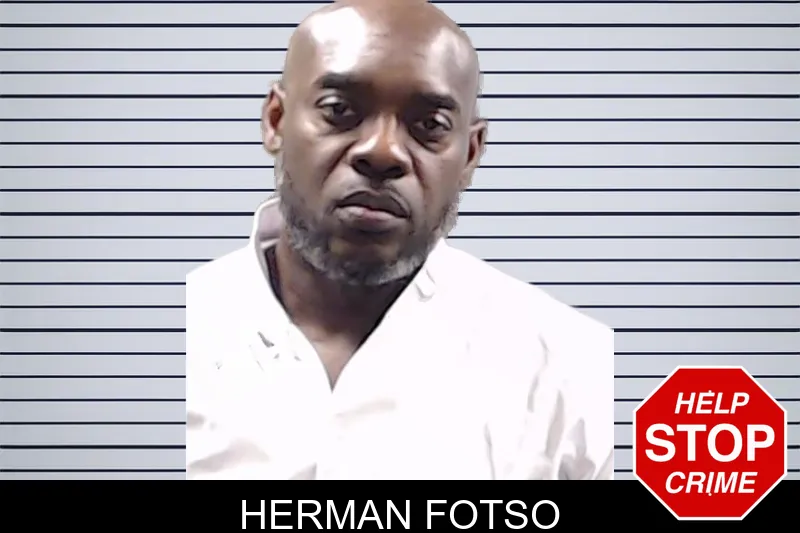 Herman Fotso mugshot