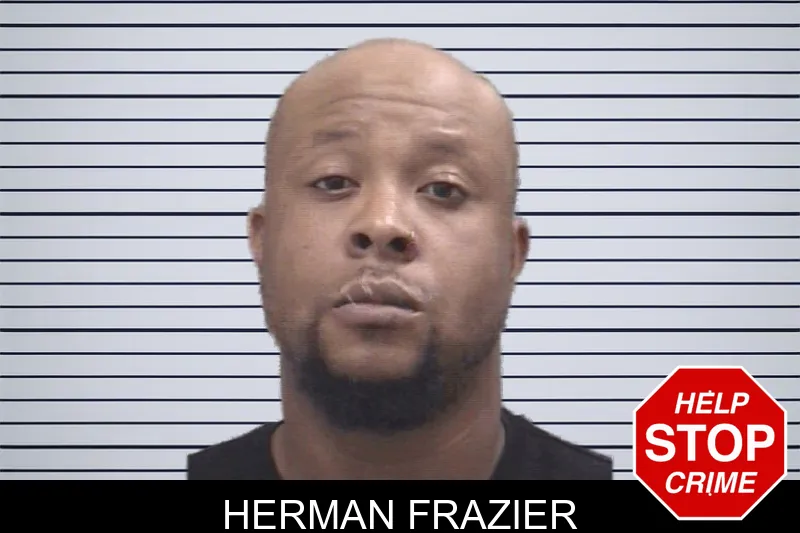 Herman Frazier mugshot