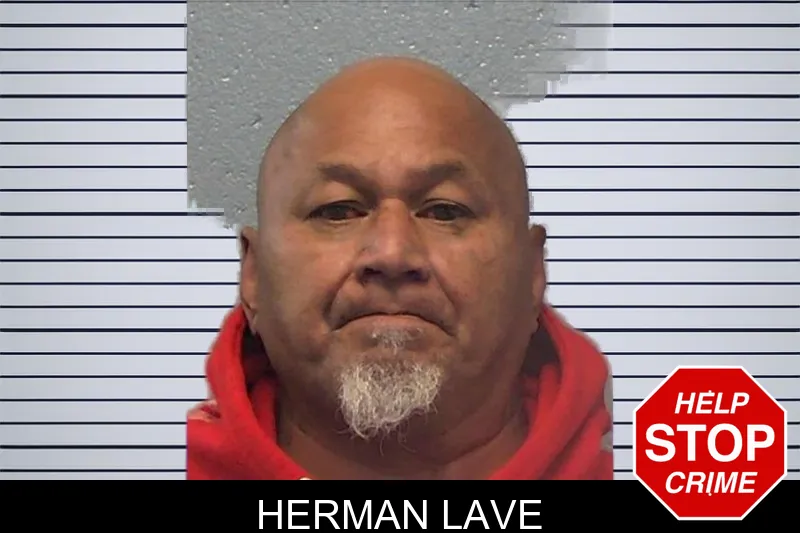 Herman Lave mugshot