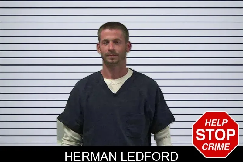Herman Ledford mugshot