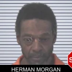 Herman Morgan mugshot