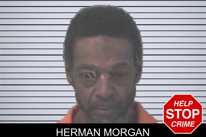 Herman Morgan mugshot